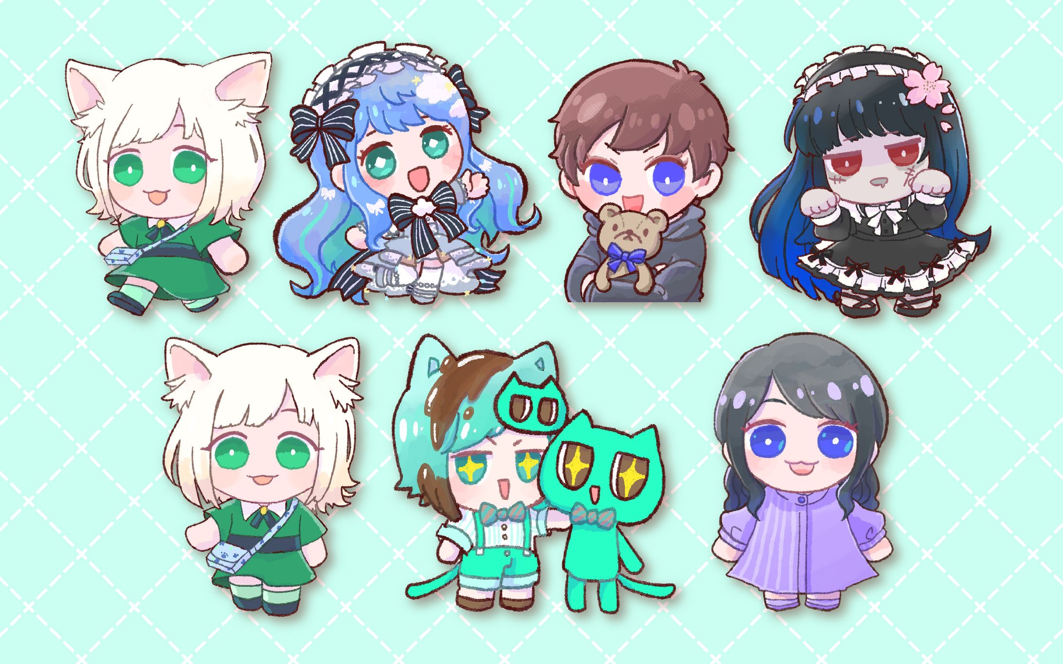 ミニキャライラスト依頼まとめ-1