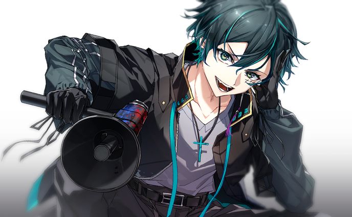 Ten.様 「アンハッピーリフレイン」歌ってみたMVイラスト、衣装デザイン、素材