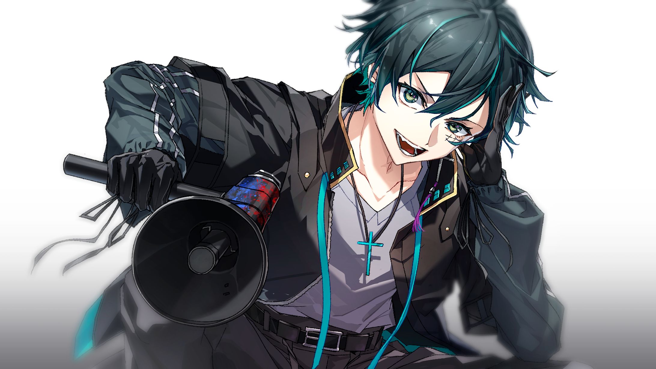 Ten.様 「アンハッピーリフレイン」歌ってみたMVイラスト、衣装デザイン、素材-1