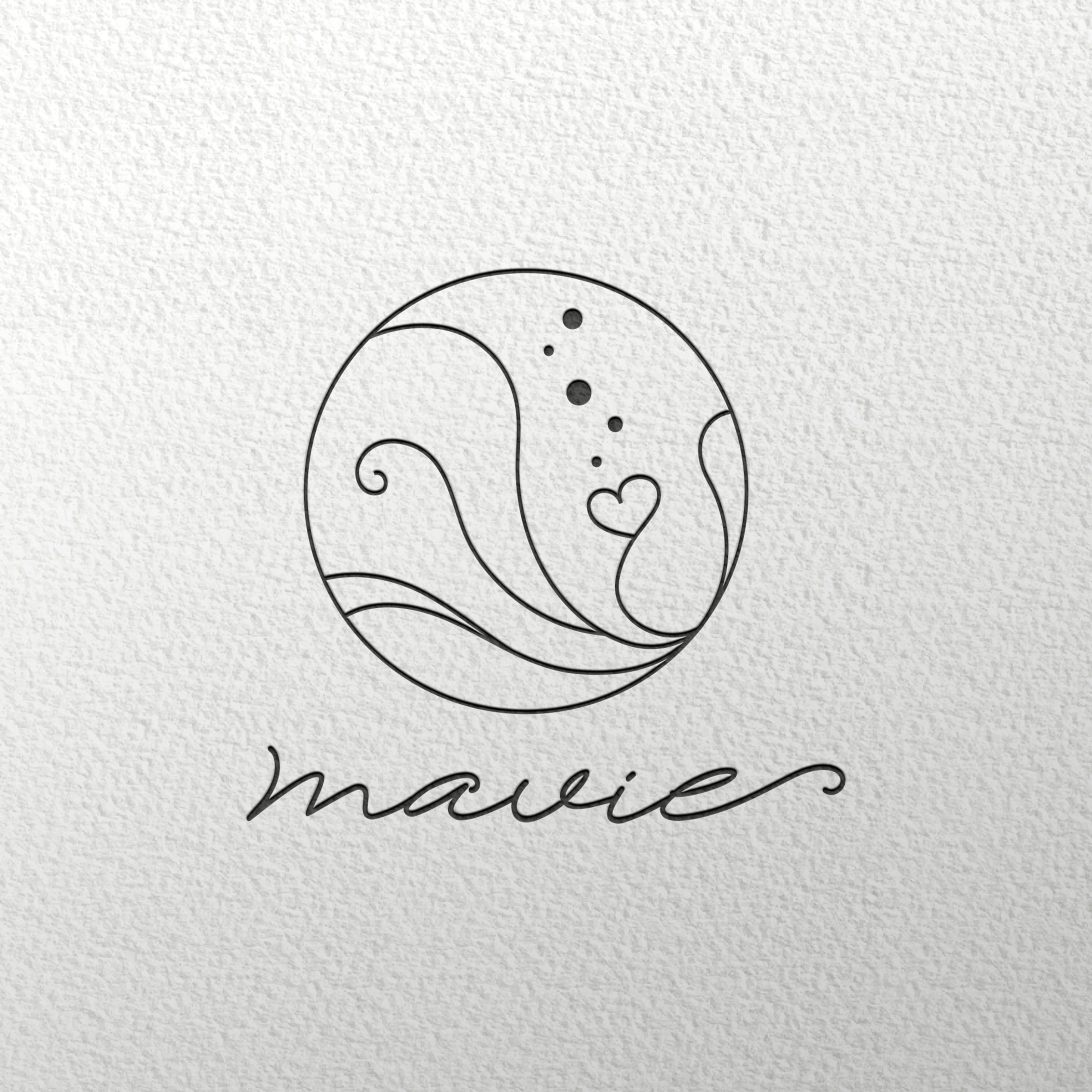 【ロゴ】mavie様-1