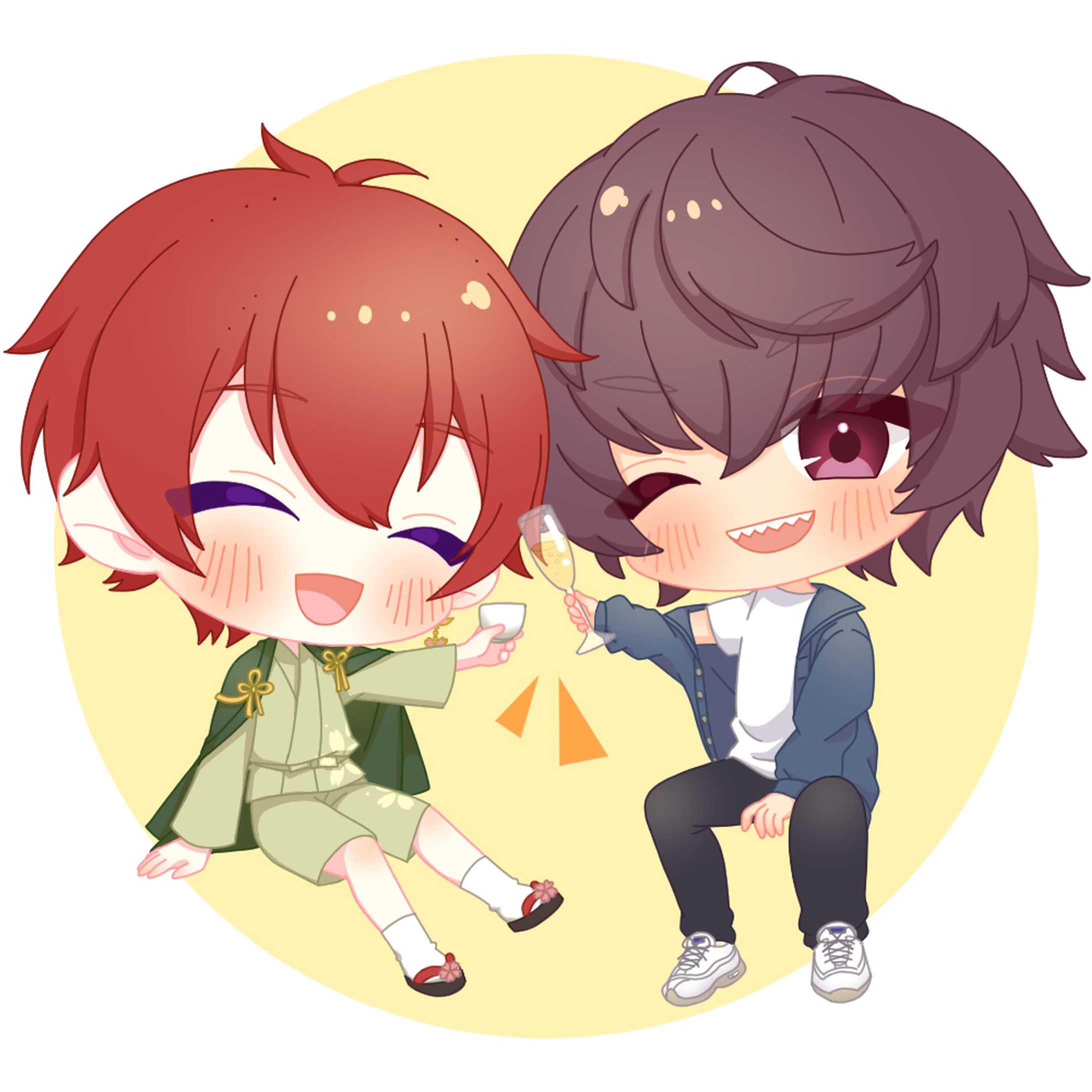 【ご納品】天月四季様　デフォルメイラスト-1