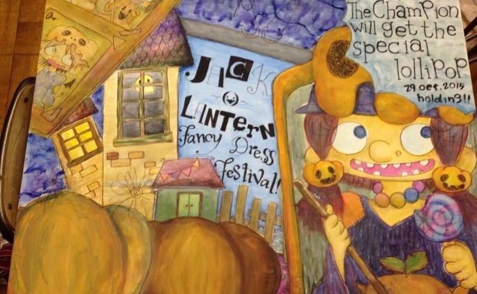 Fancy dress festival