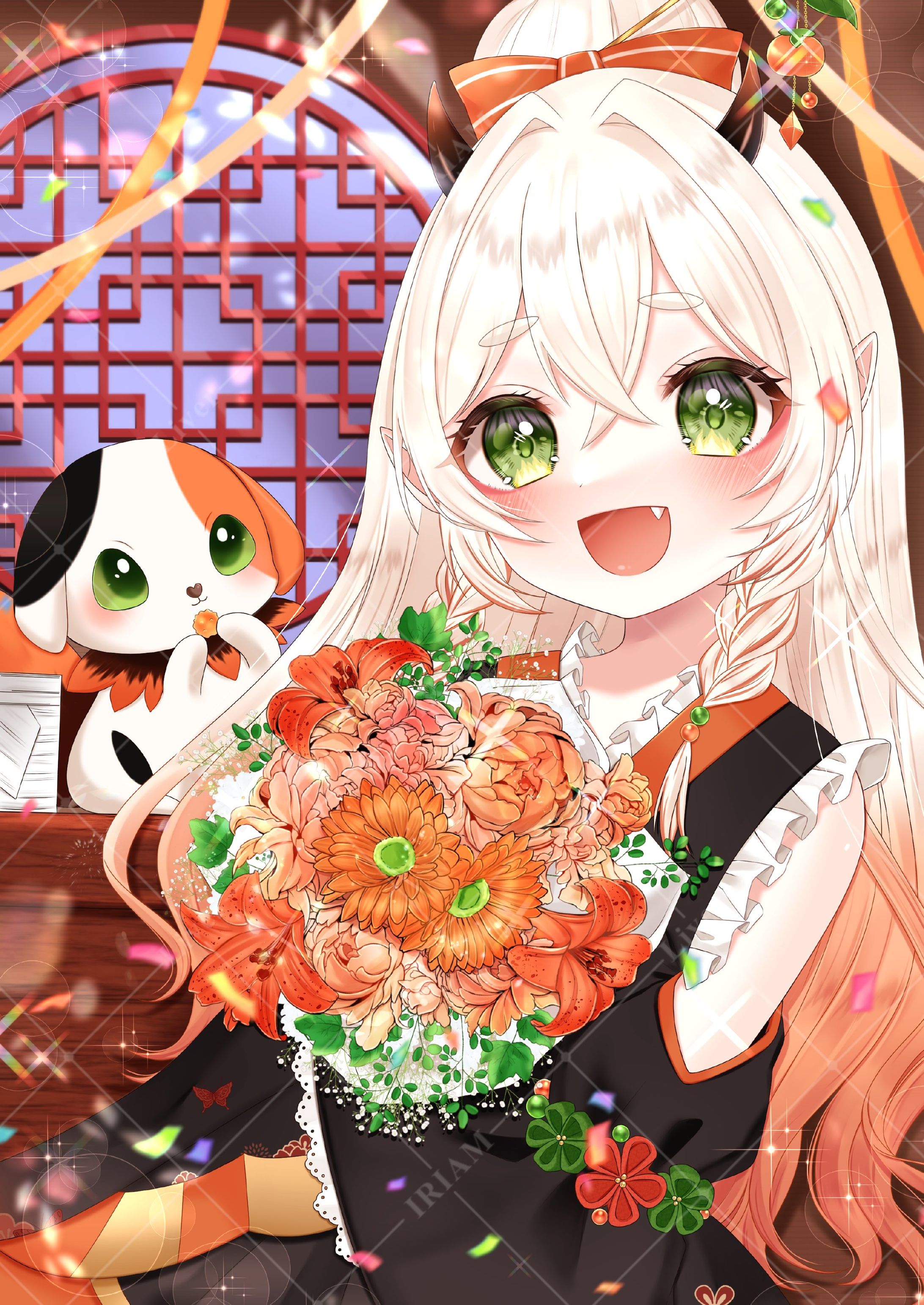 お誕生日一枚絵-1