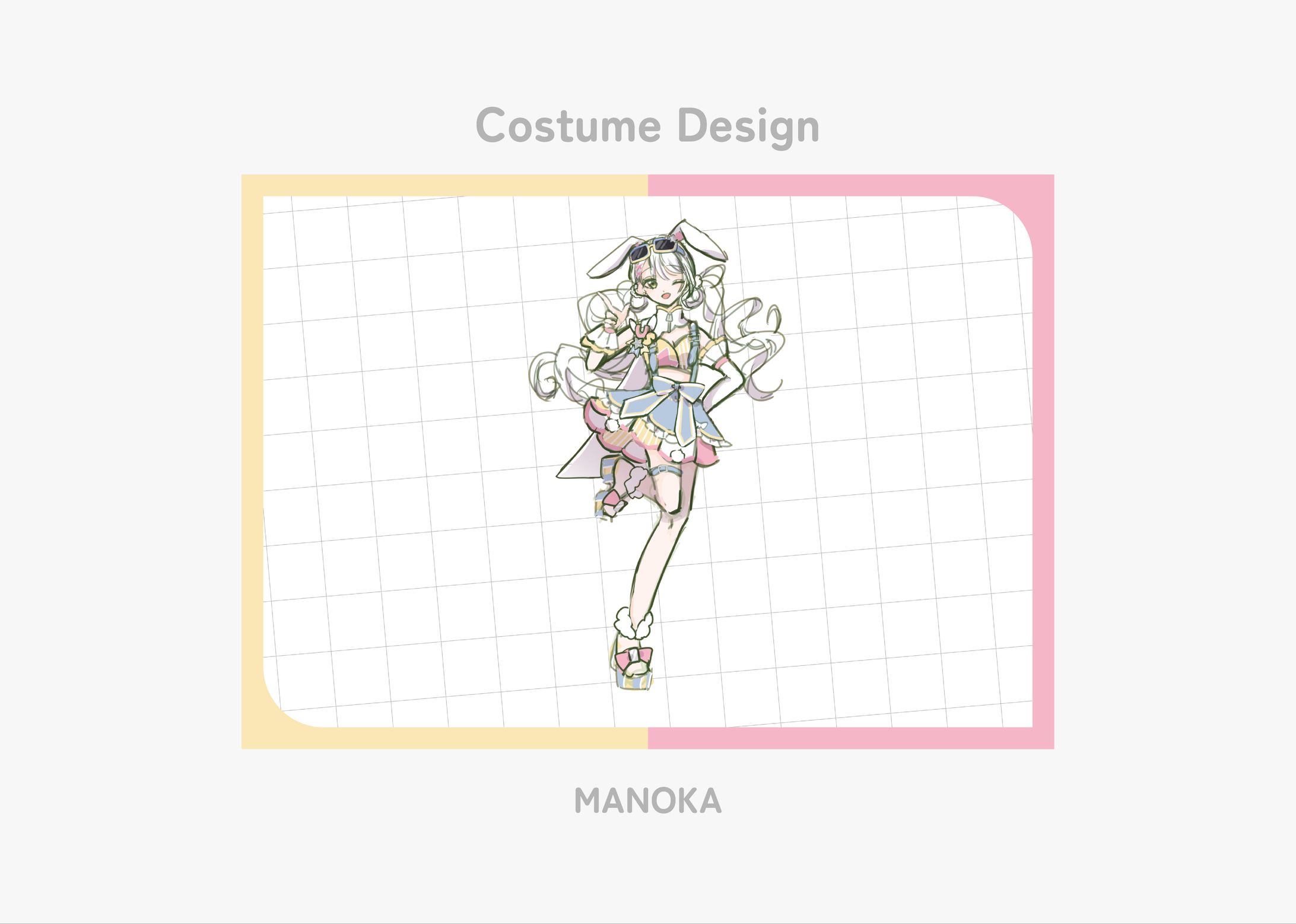 Costume Design／うさぎ⟡-1