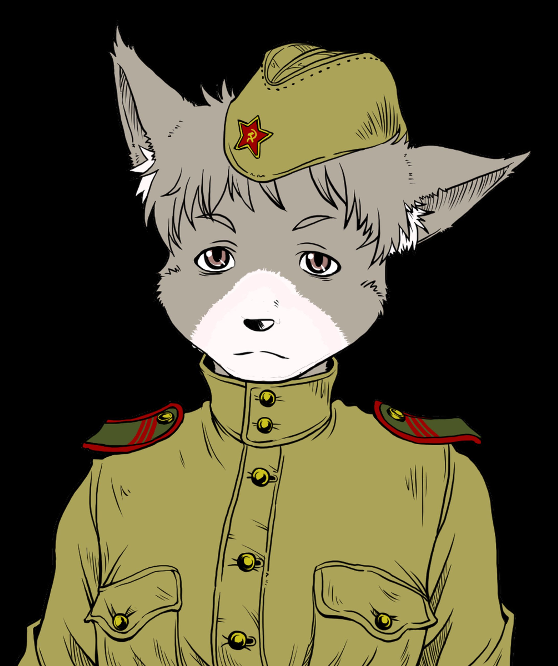 犬種獣人ソ連兵-1