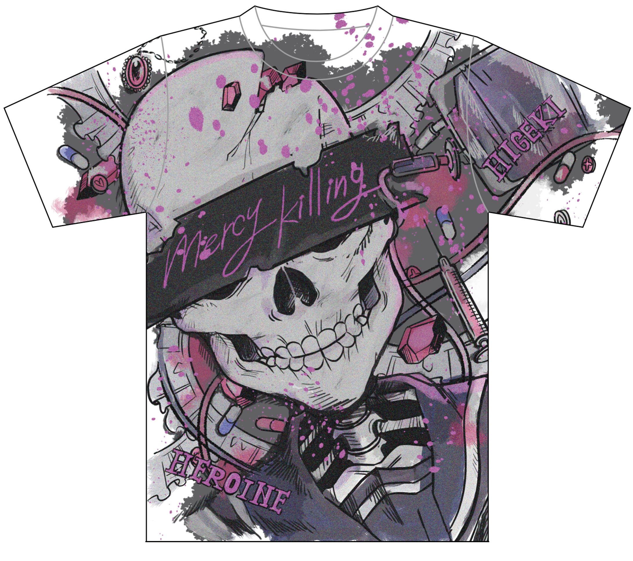 【アイドル実績4点】悲撃のヒロイン症候群ワンマングッズ-1