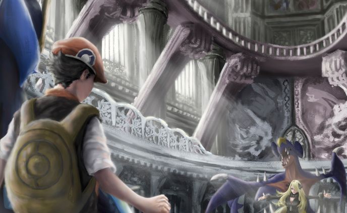 【FA】ポケモン シンオウの頂