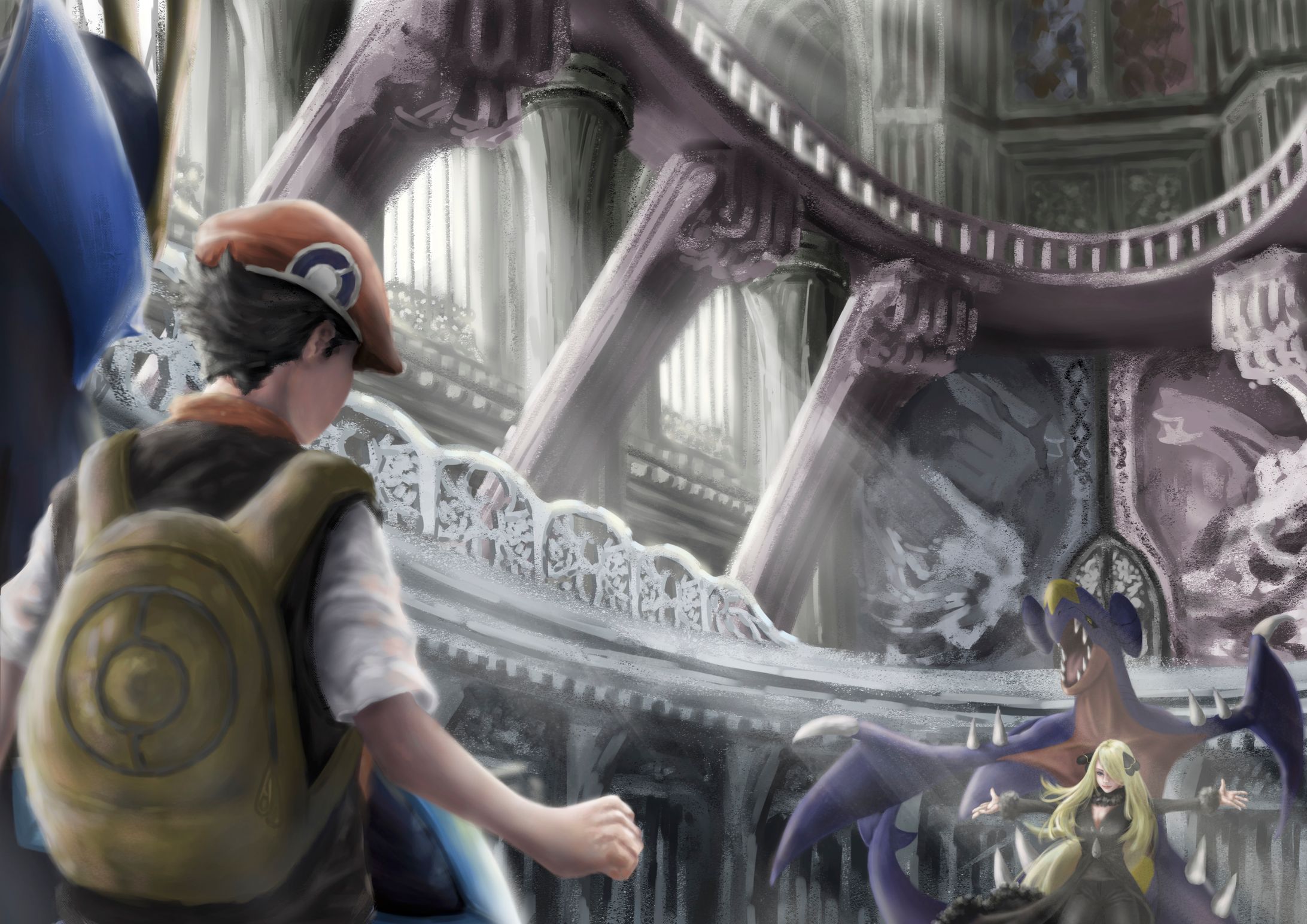 【FA】ポケモン シンオウの頂-1
