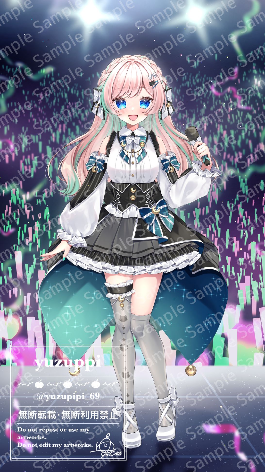 yuri.様 専用ご依頼ページ 【ご依頼】黒百合ももね様/新衣装