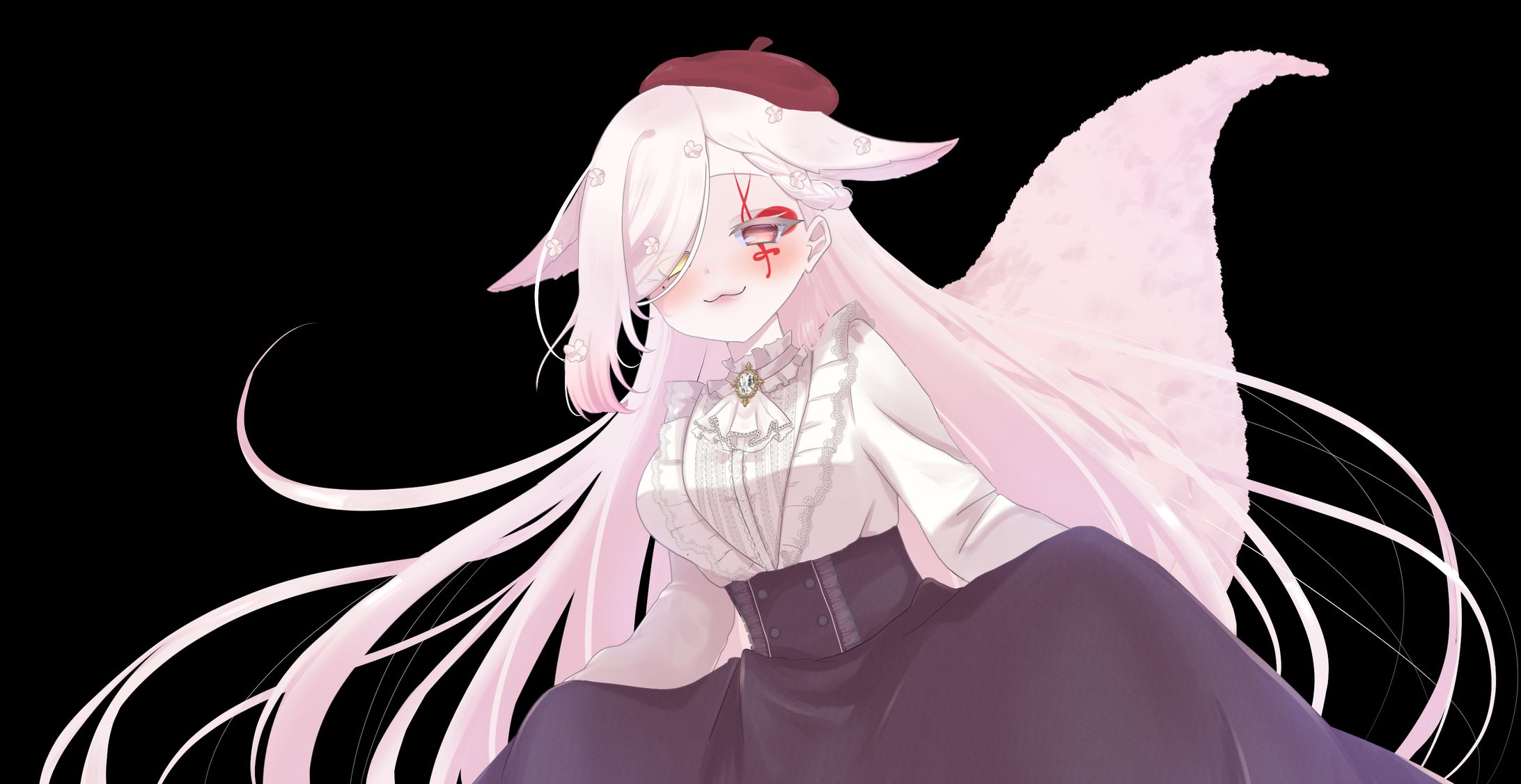 歌ってみたイラスト￤白河ノさくら-1