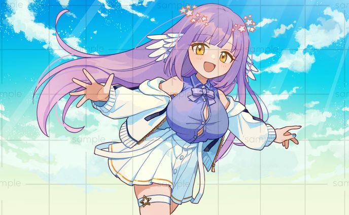 バナー、グッズイラスト