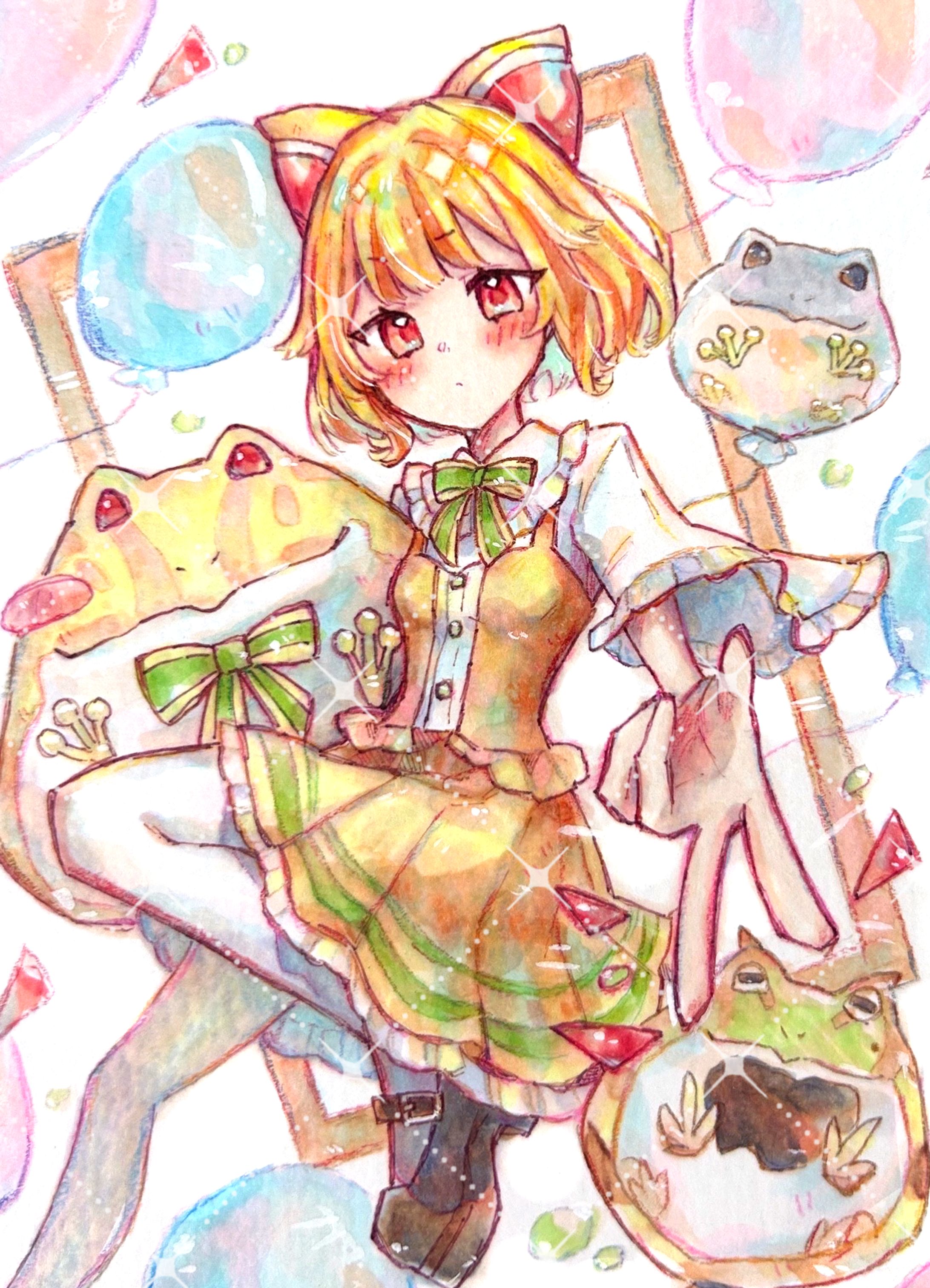 【ご依頼/Commission】🐸✨-1