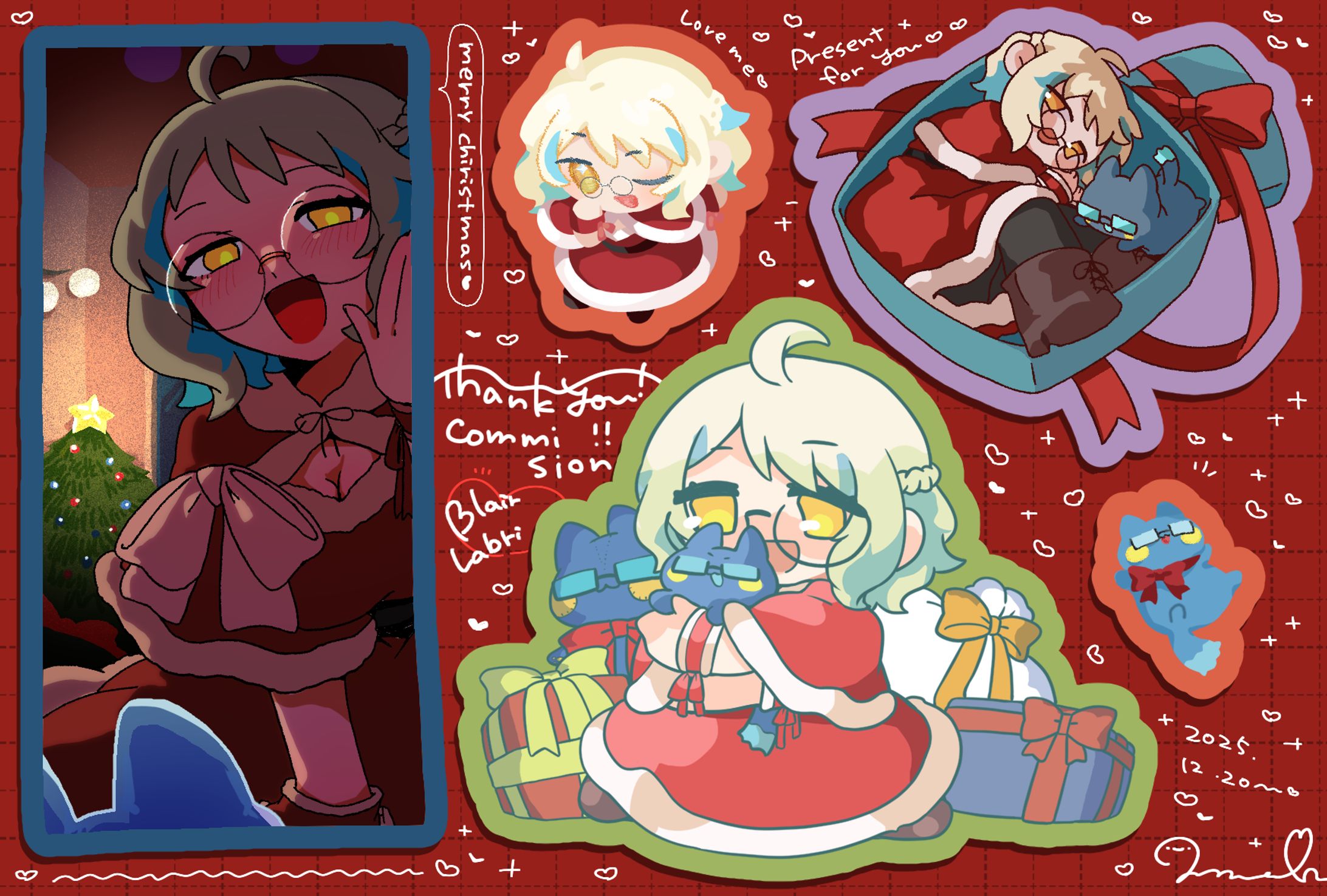 Skebのご依頼-ちび詰め合わせ-1