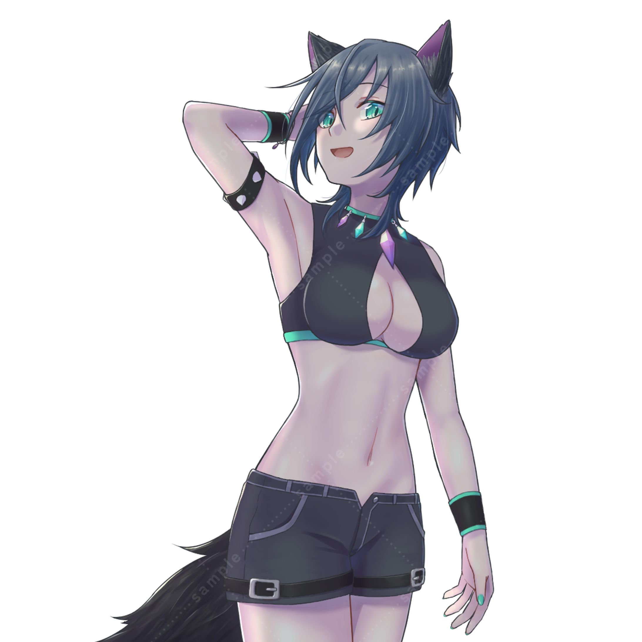 ヴァネッサ・ガルガディオン様　シチュボ　イラスト-1