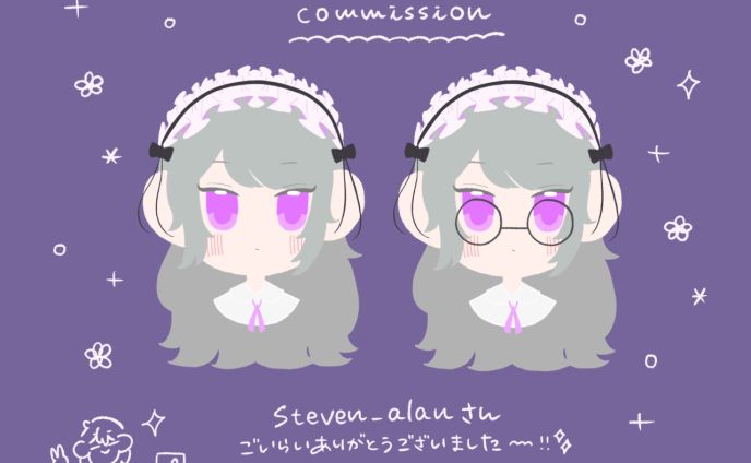 Steven_alan 様 アイコンイラスト