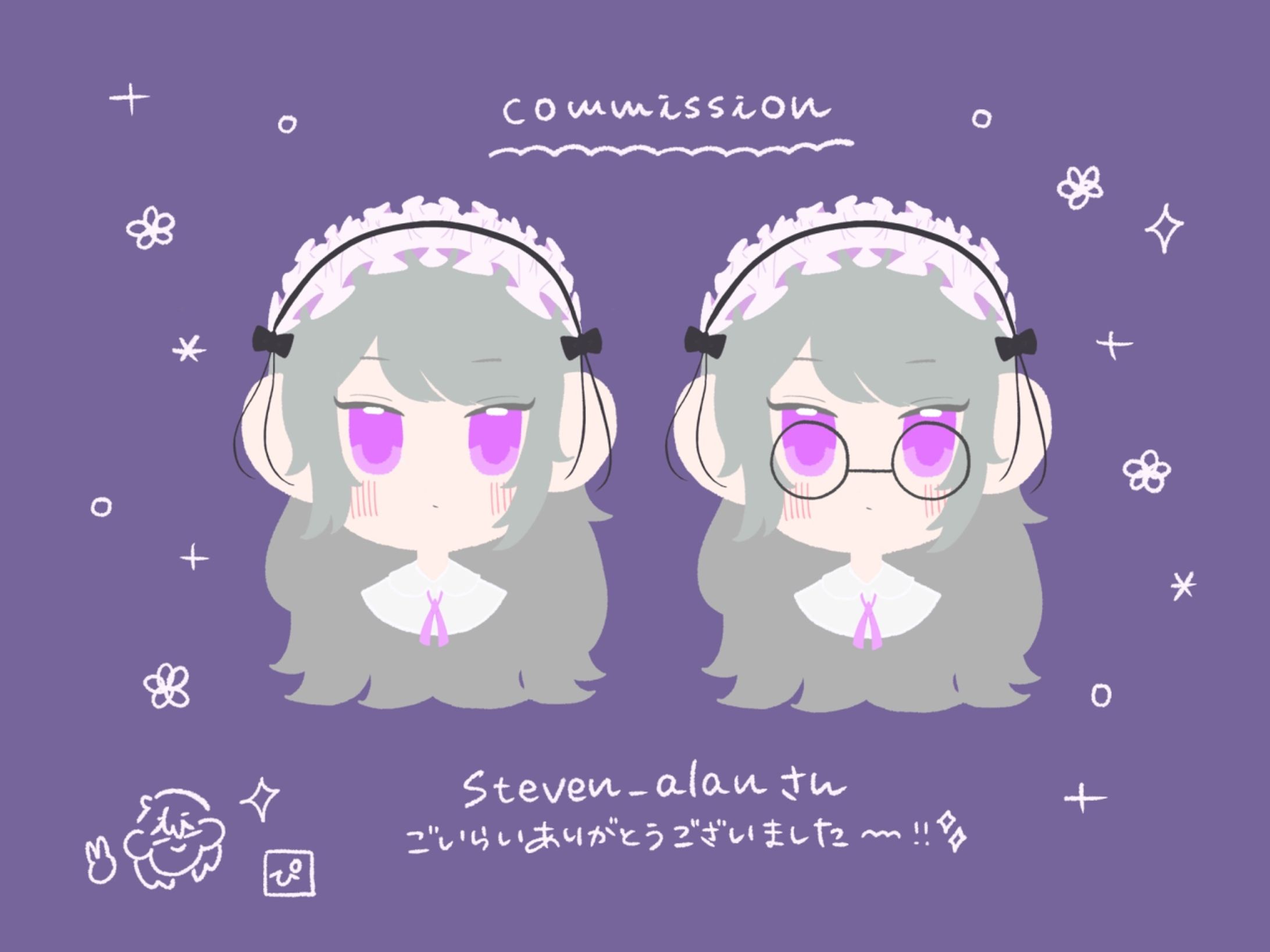 Steven_alan 様 アイコンイラスト-1