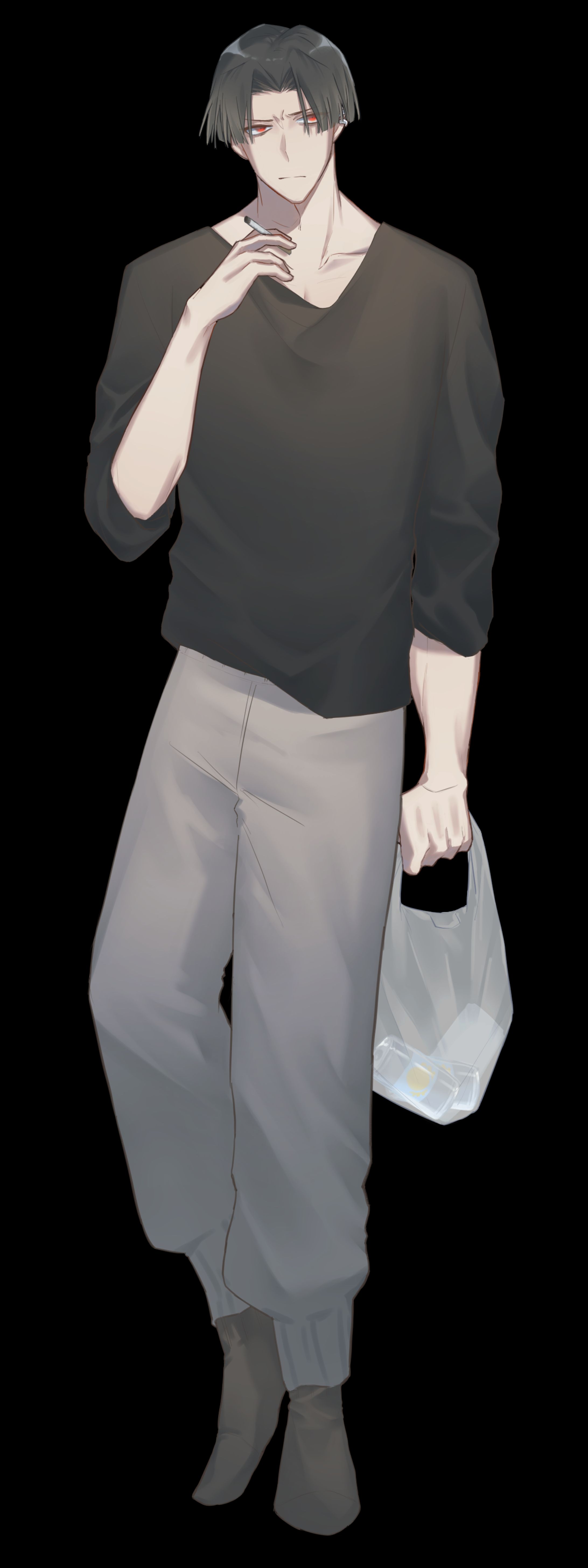 オリジナルキャラクター・男性⑳-1