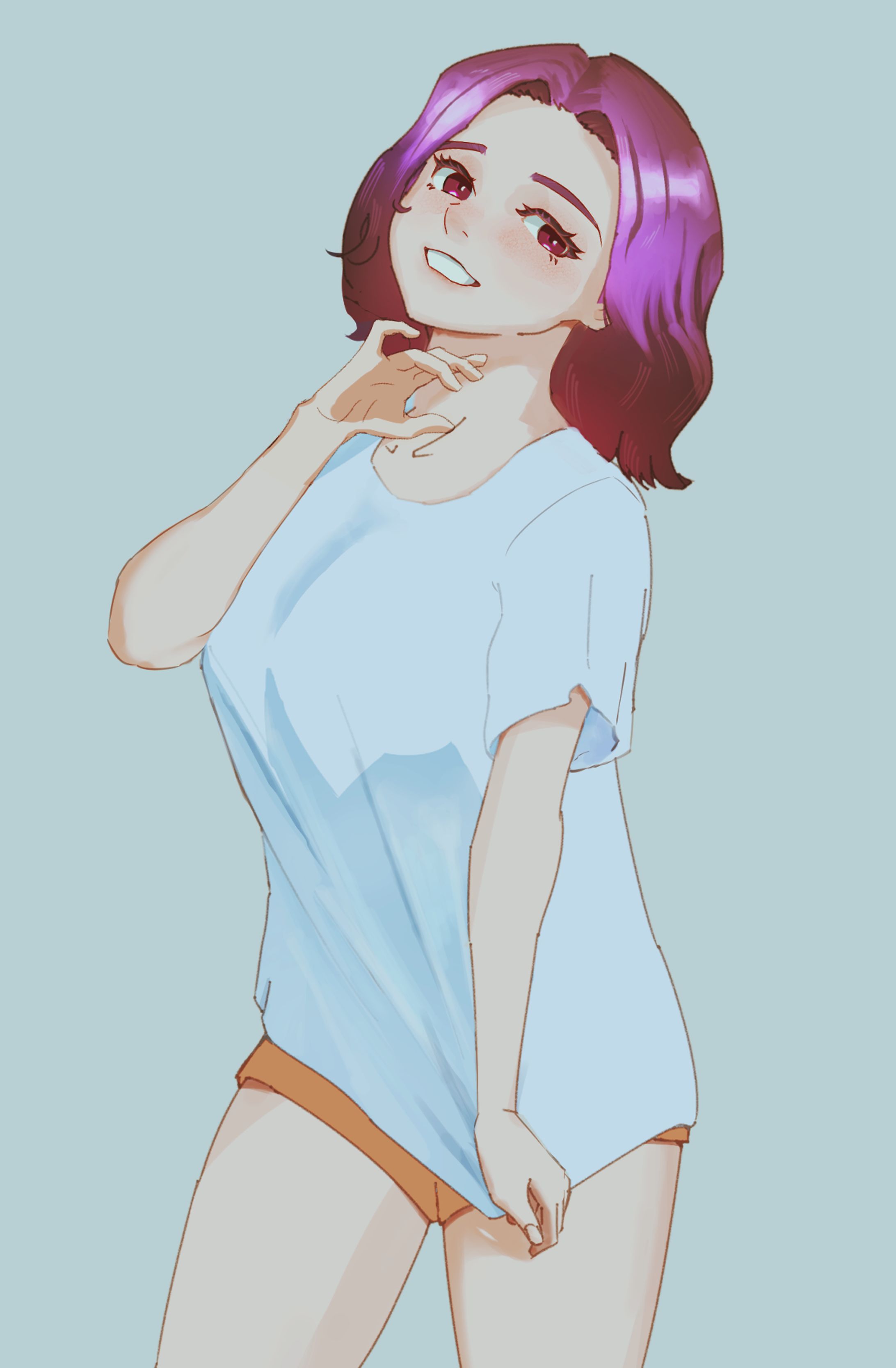 キャラクター絵習作-1