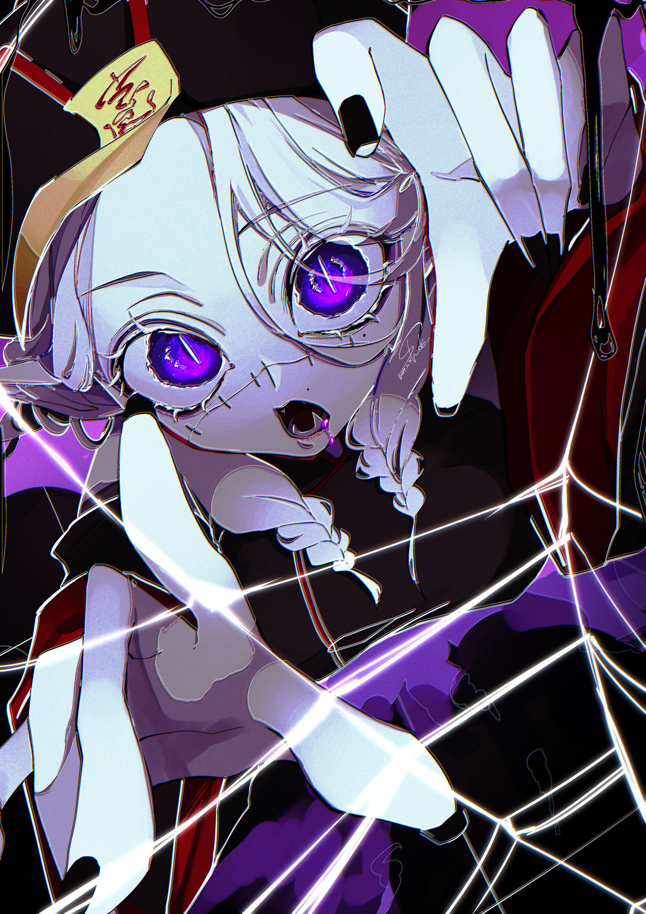 シド・ルシューナ￤ハロウィン絵制作-1