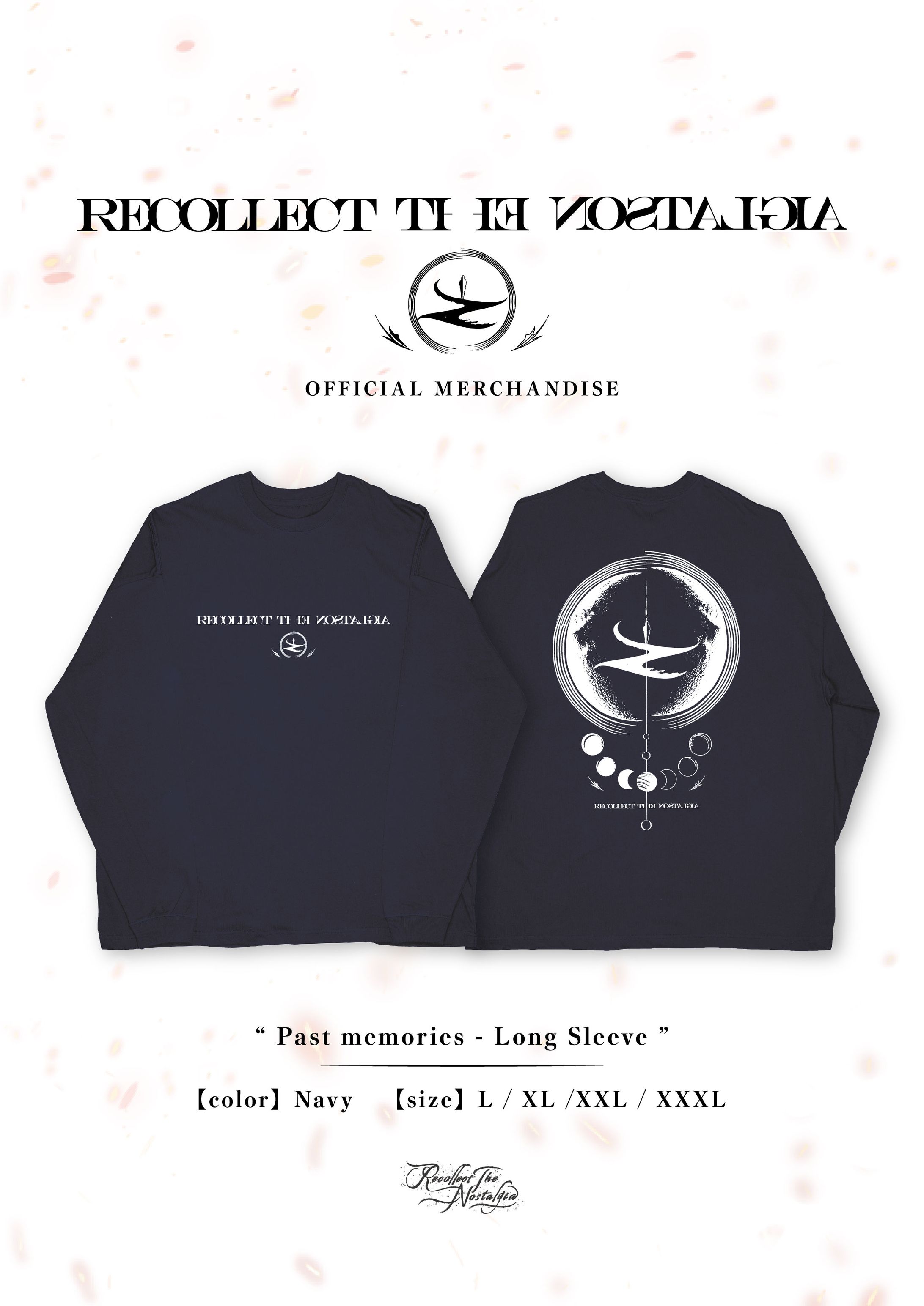 【Merchandise】Past memories Long Sleeve-1