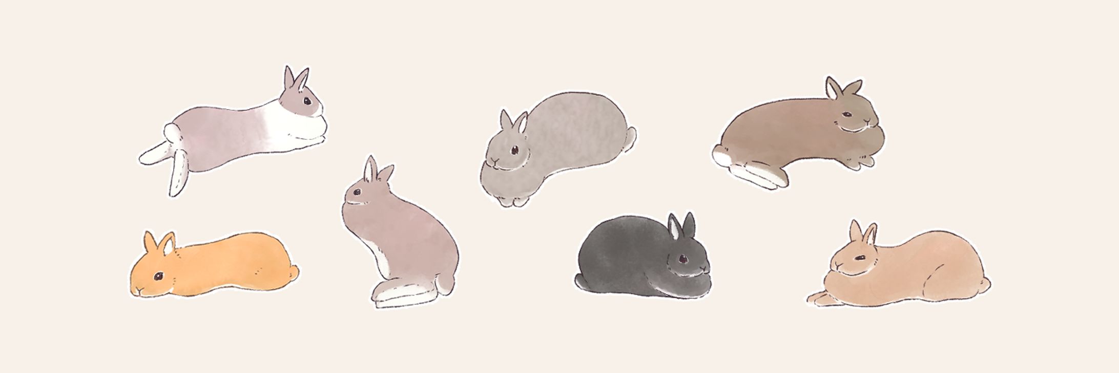 【創作】うさぎ-1