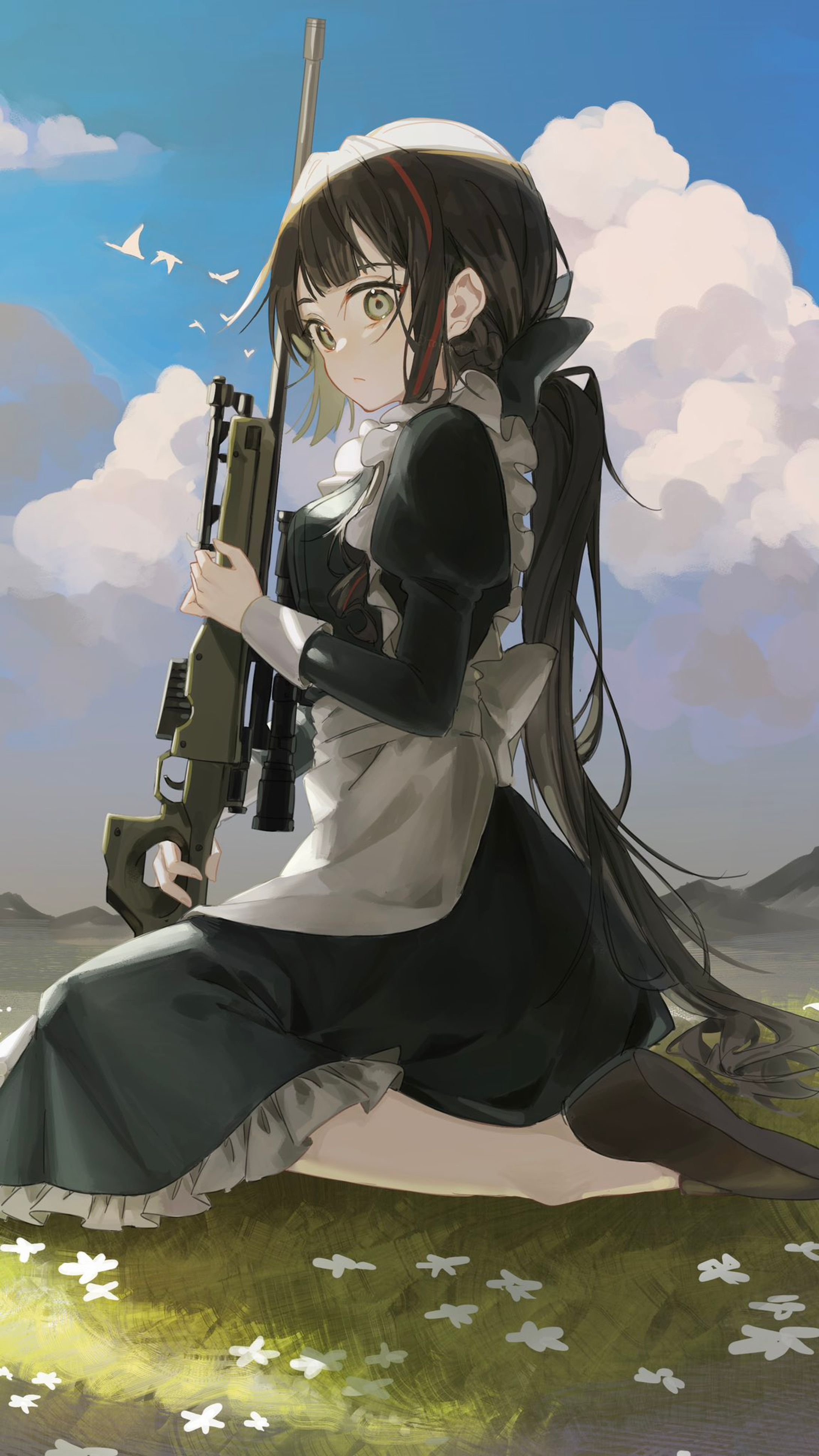メイドさんとライフル　OC-1