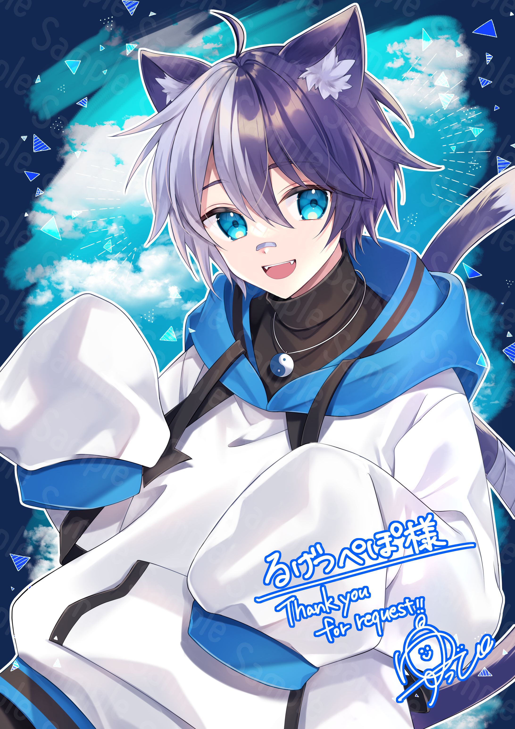 【commission】skebリクエスト-1