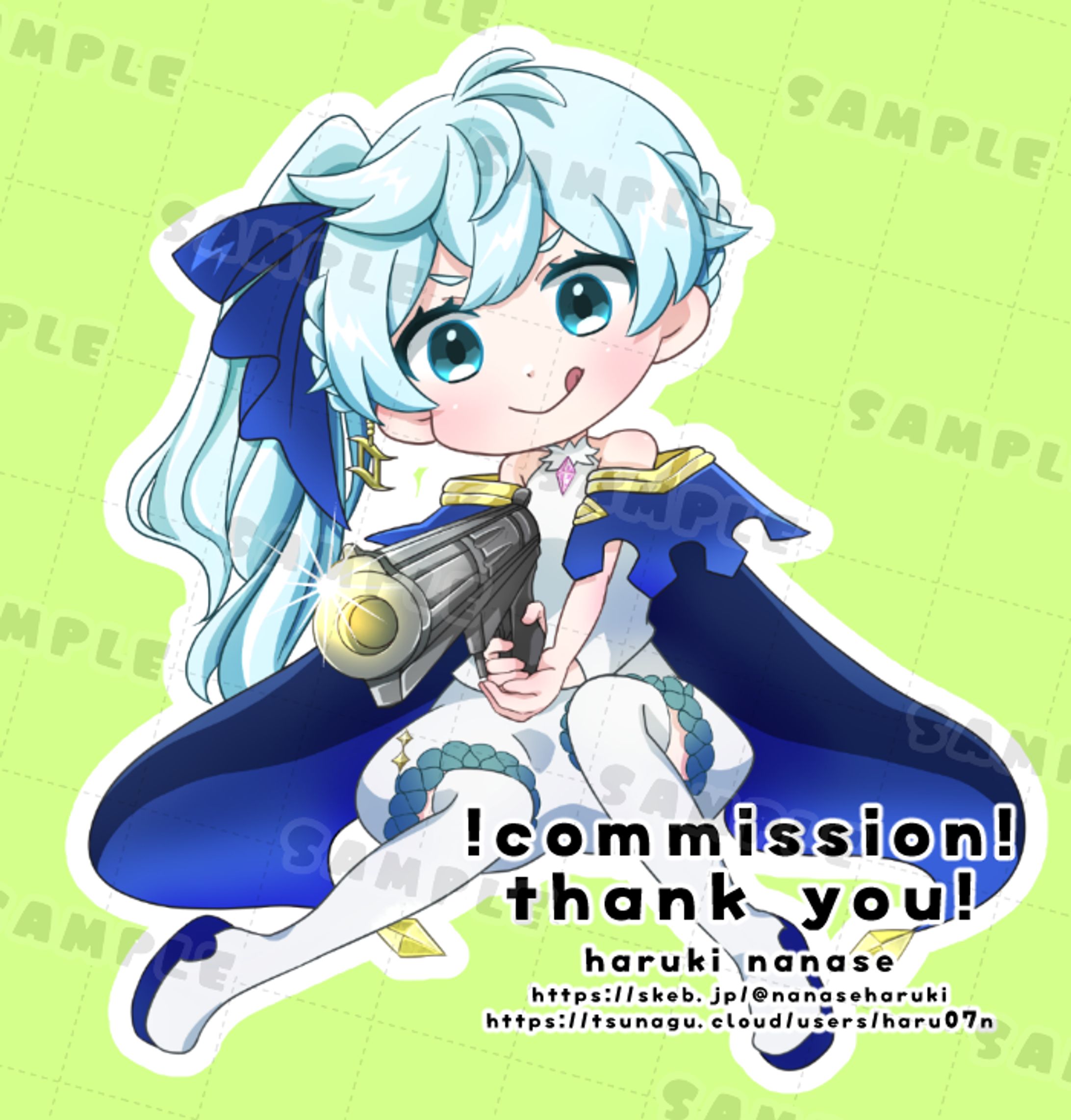 ご依頼：動画用SDイラスト-1