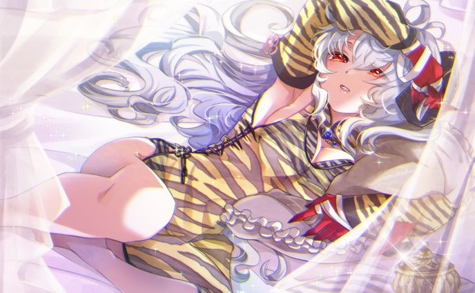 PBW：ピンナップ