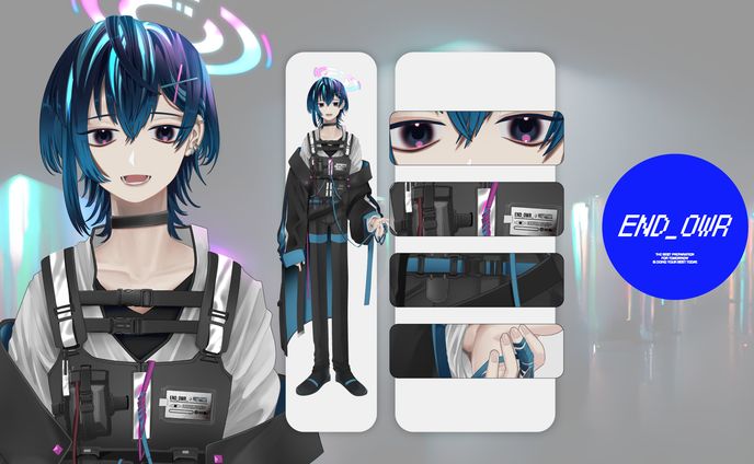 遠土おわる様 イラスト制作