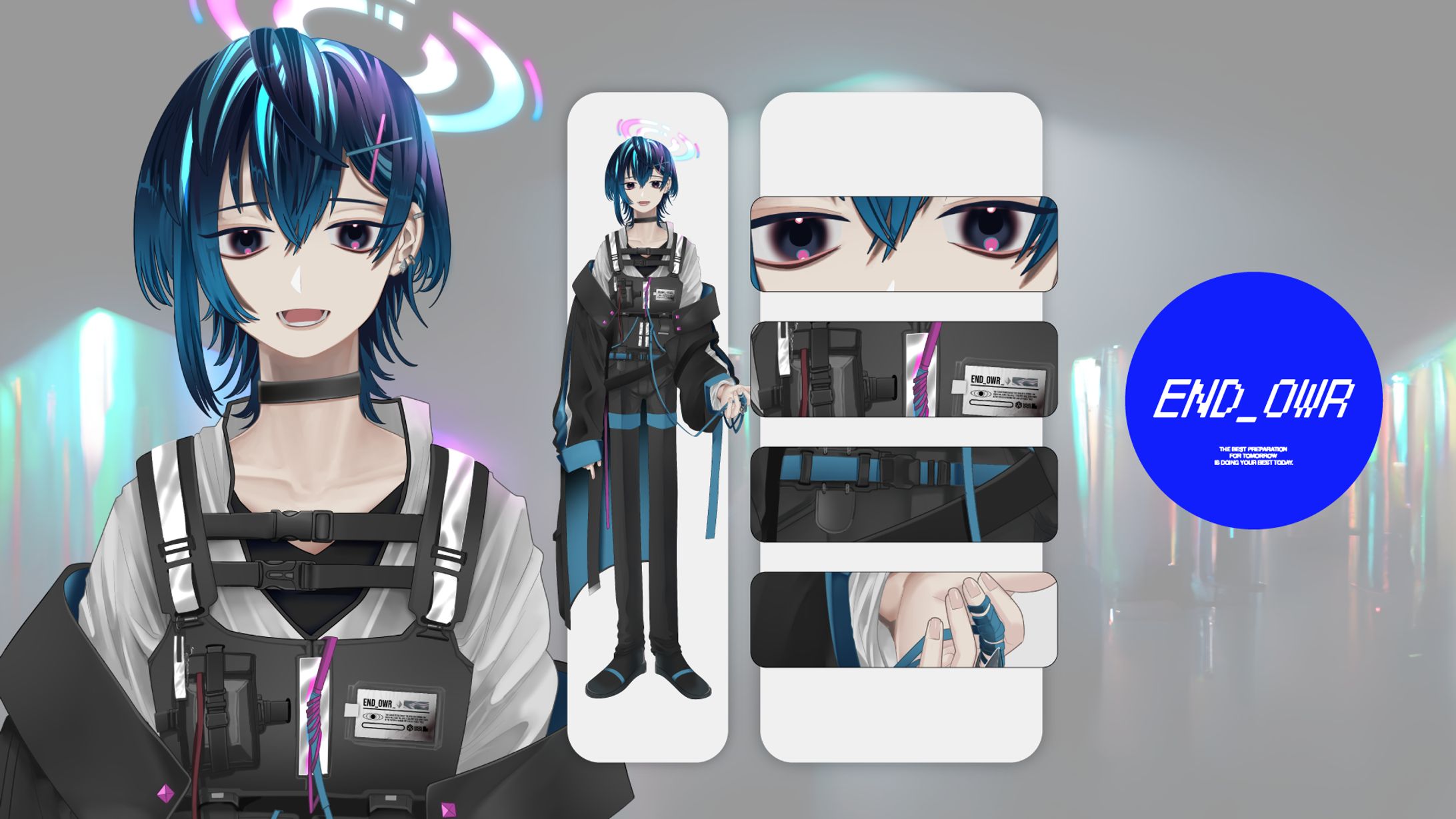 遠土おわる様 イラスト制作-1