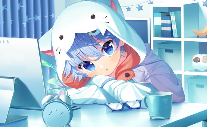活動用イラスト、横型動画