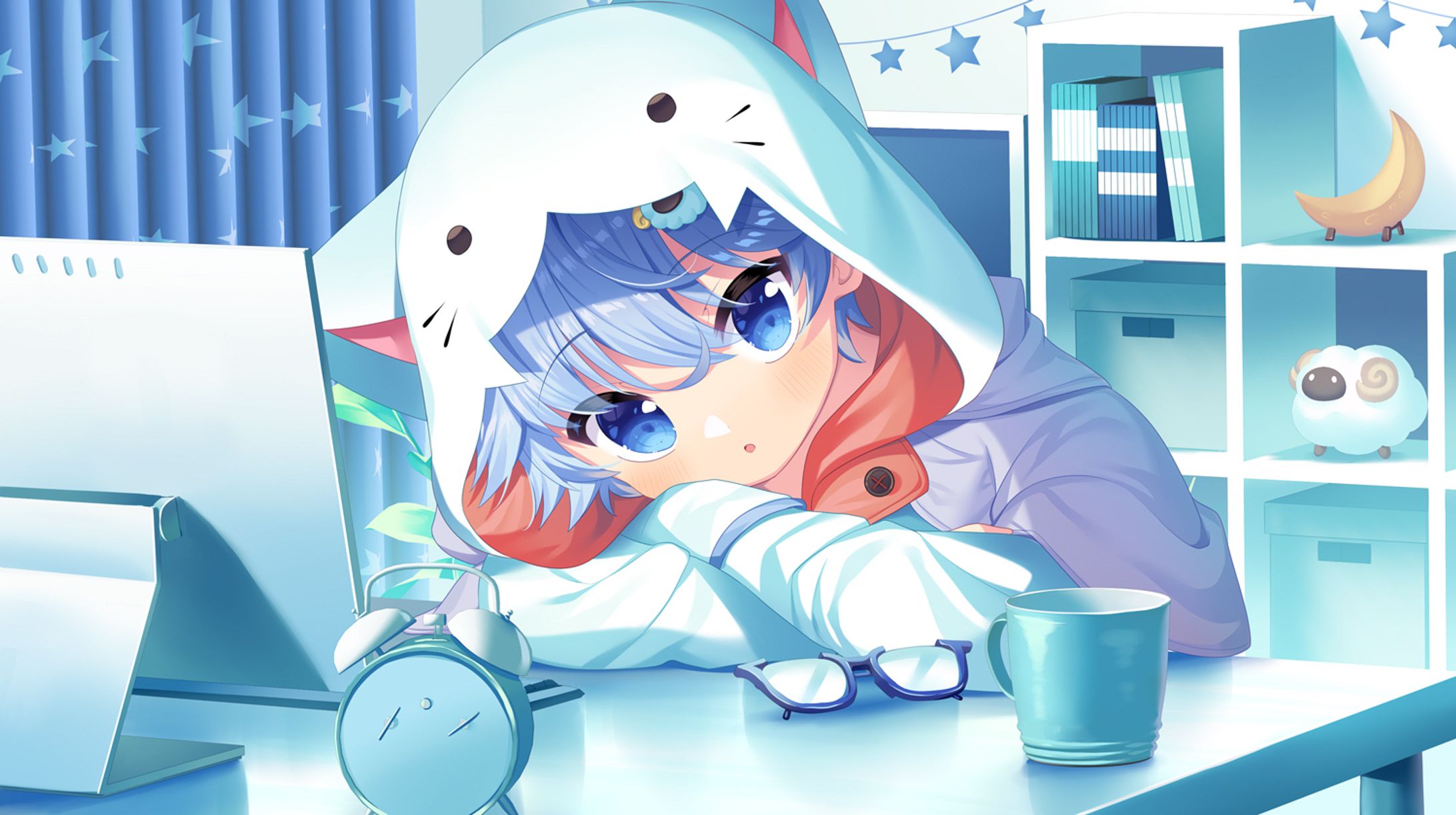 居眠ぬくみ様 活動用イラスト-1