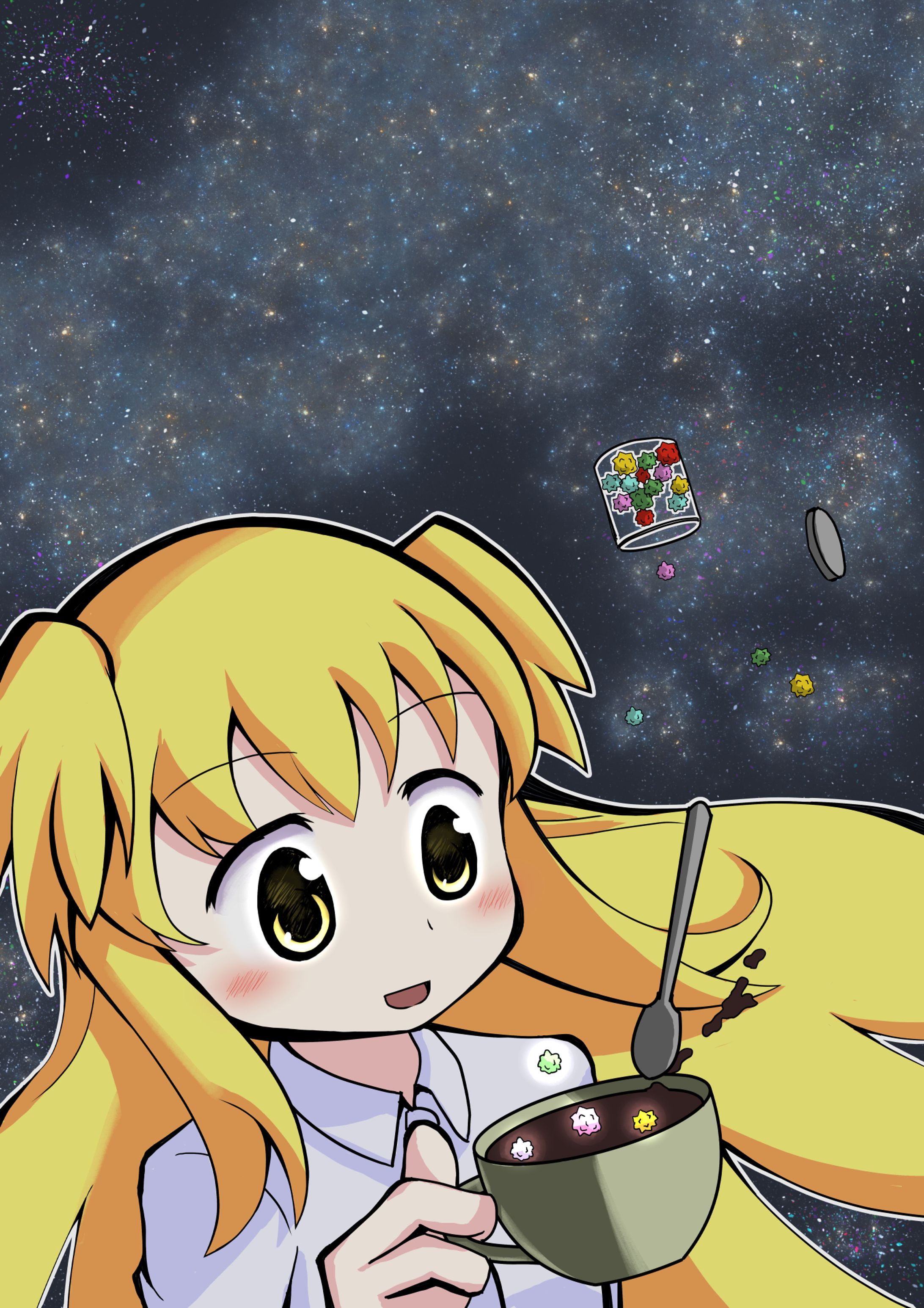 宇宙を描けるかな？-1