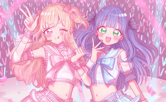 サムネイルご依頼イラスト