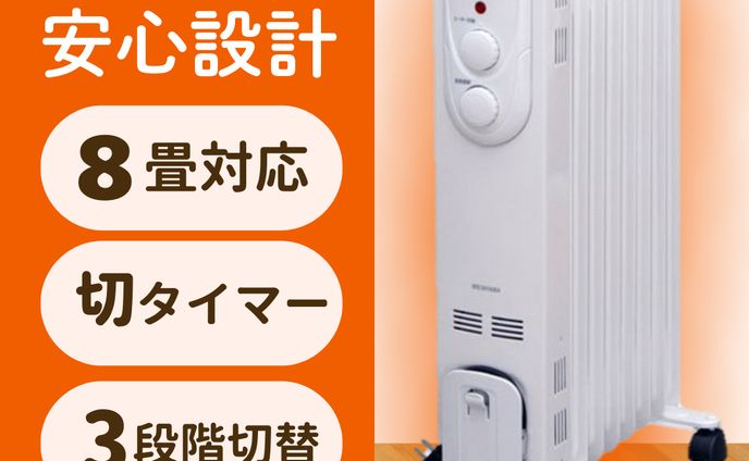 オイルヒーターバナー模写（Canva使用）