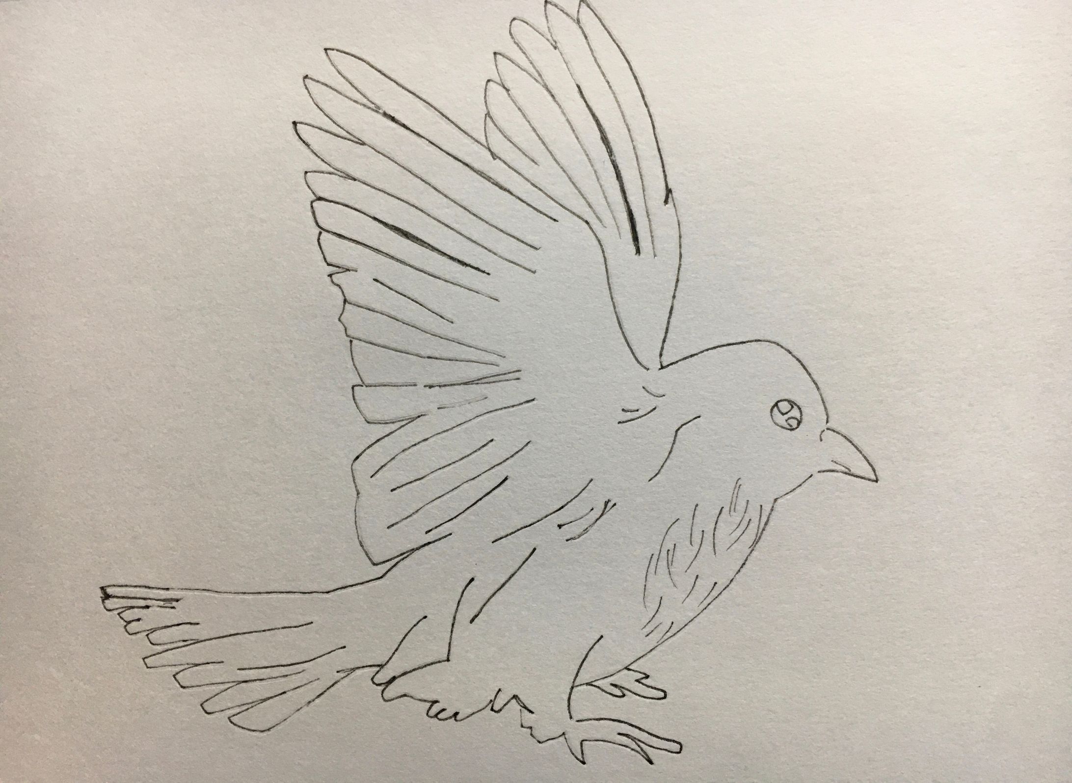 アナログ「鳥」-1