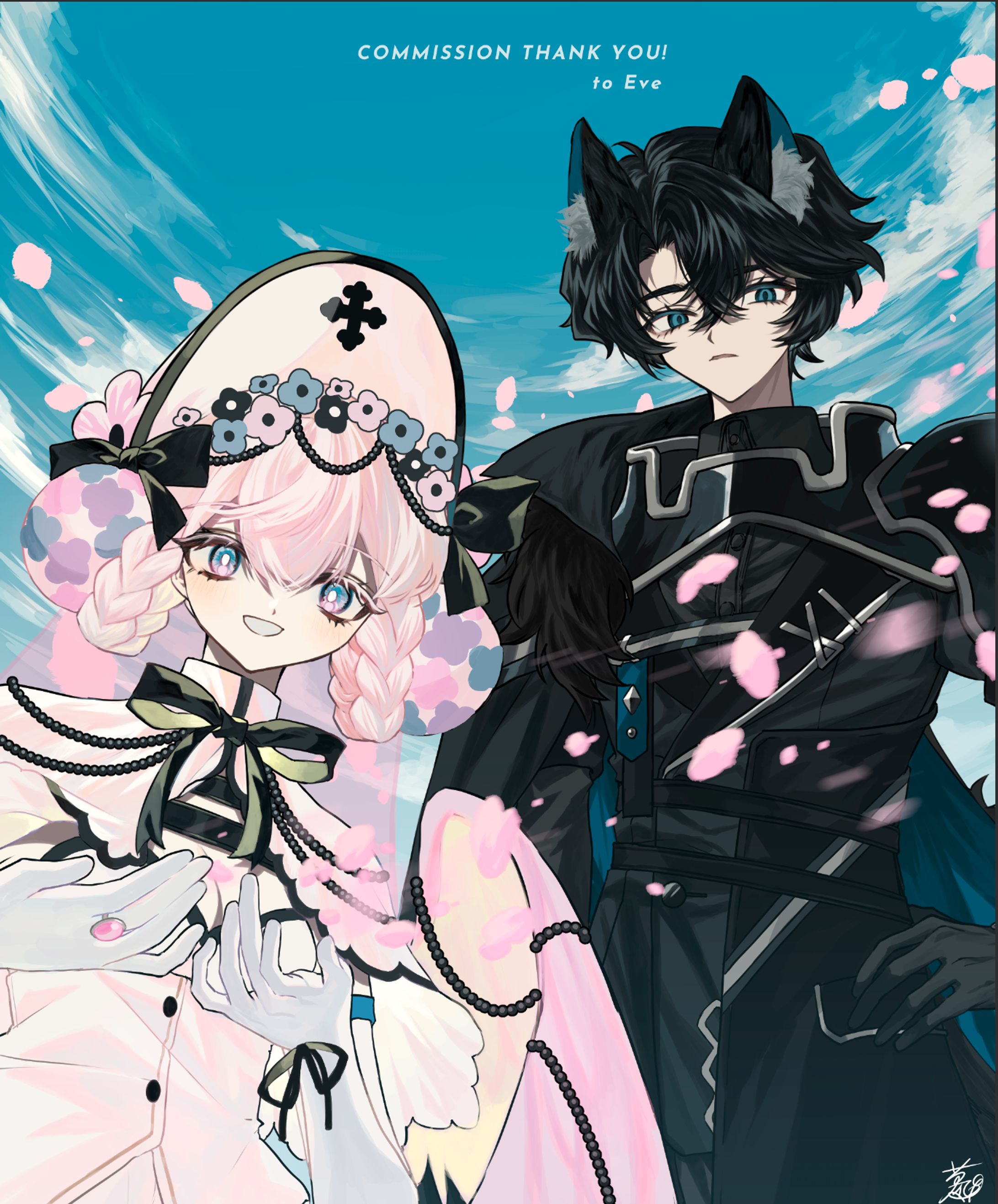 イラスト　衣装デザイン-1