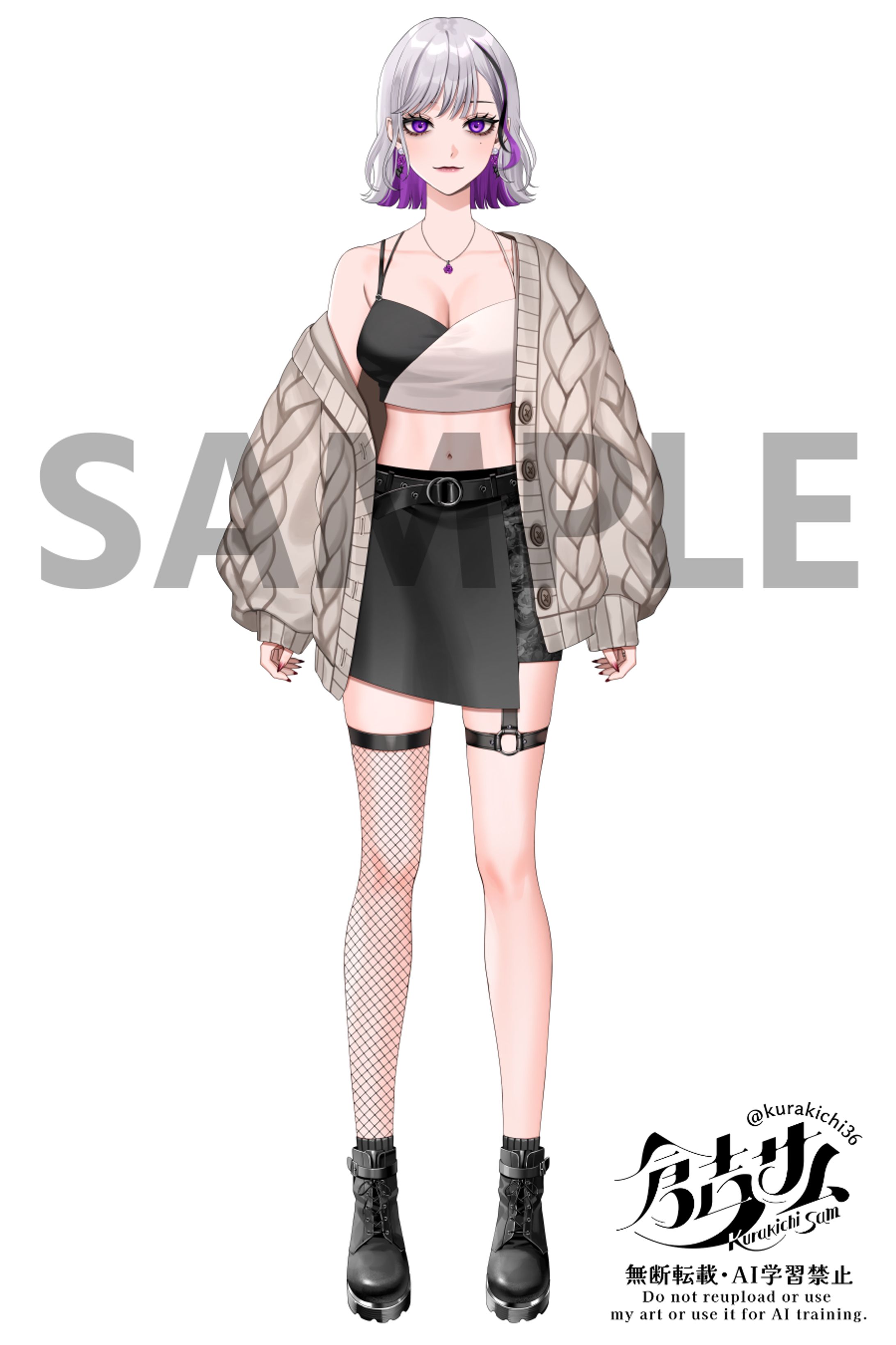 【work】Vtuberデザイン_新衣装-1