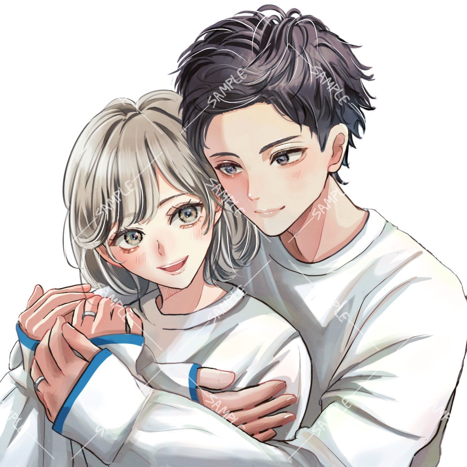 ペア画(アイコン)ご依頼