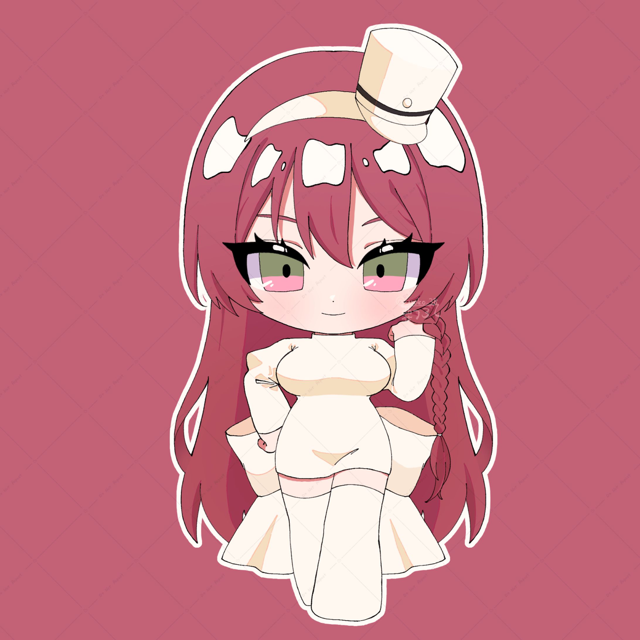 ひらりとなびく-1