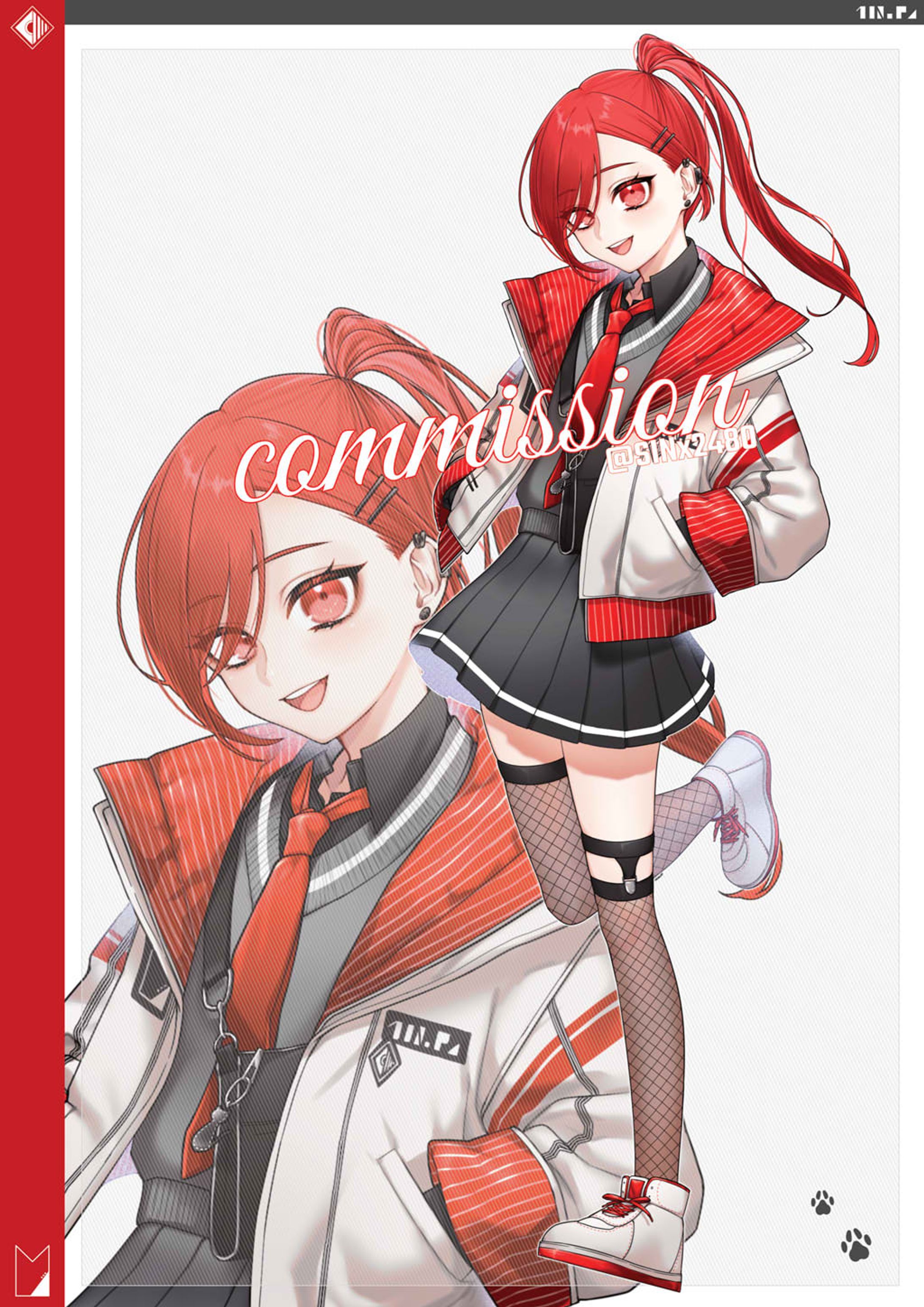 [COMMISSION] 嵐山あや [VTuber]-1