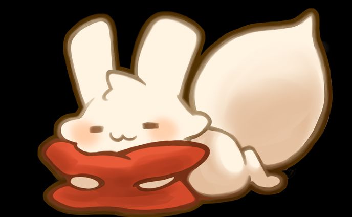 パンフレット、デフォルメキャラ