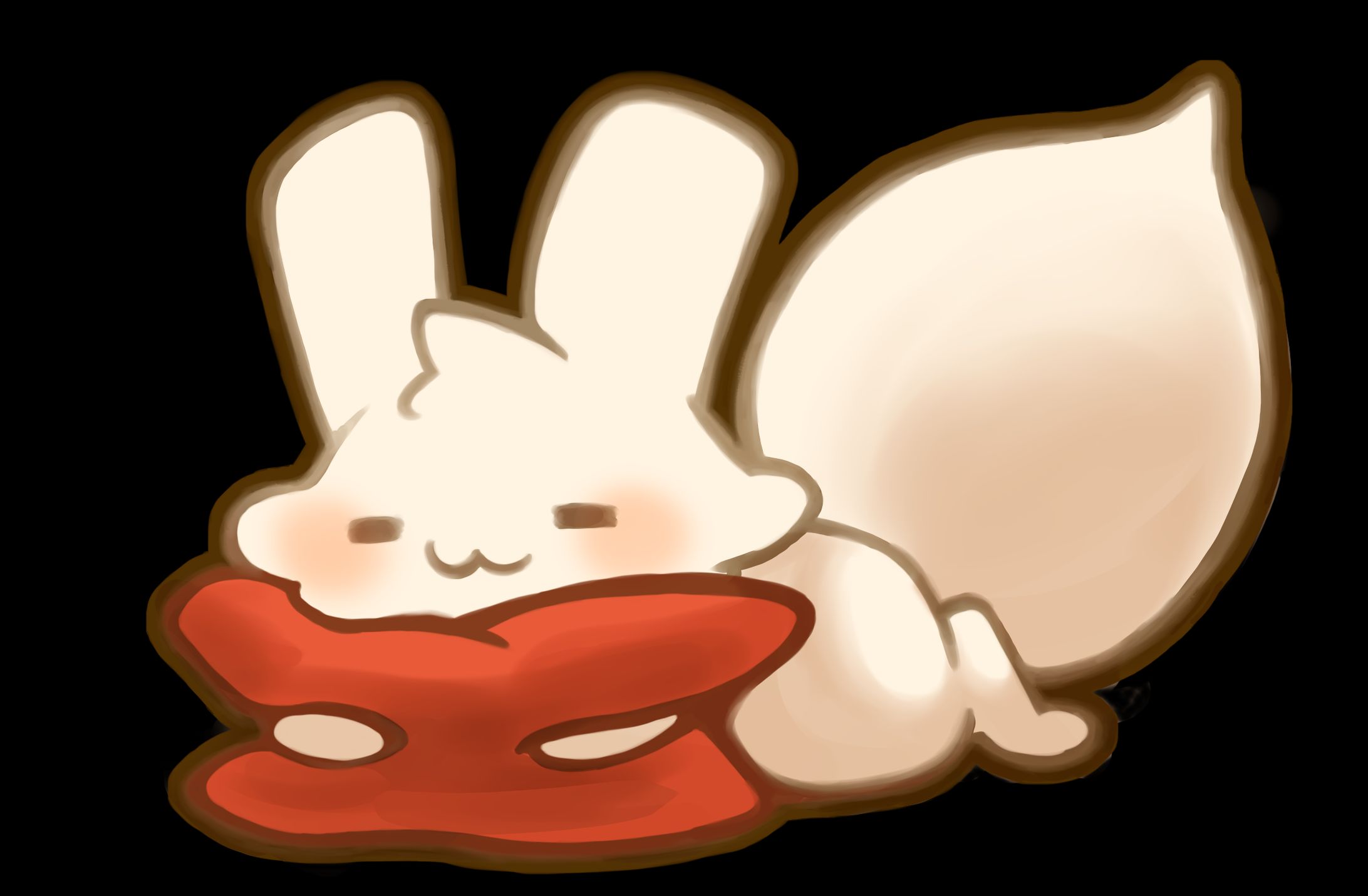 もしょもしょ（デフォルメキャラクター）-1