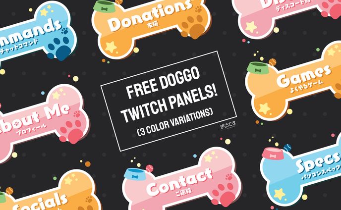 Doggo Panels (Free DL)