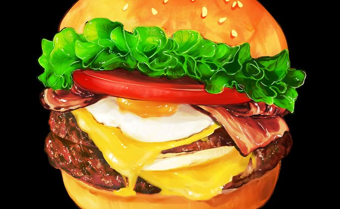 ハンバーガー