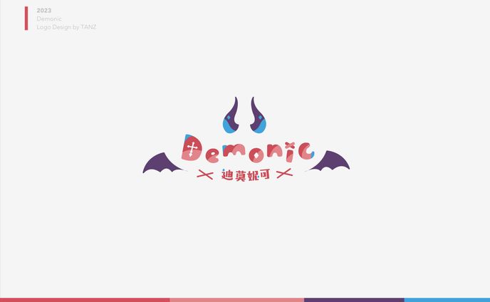 Name Logo｜Demonic