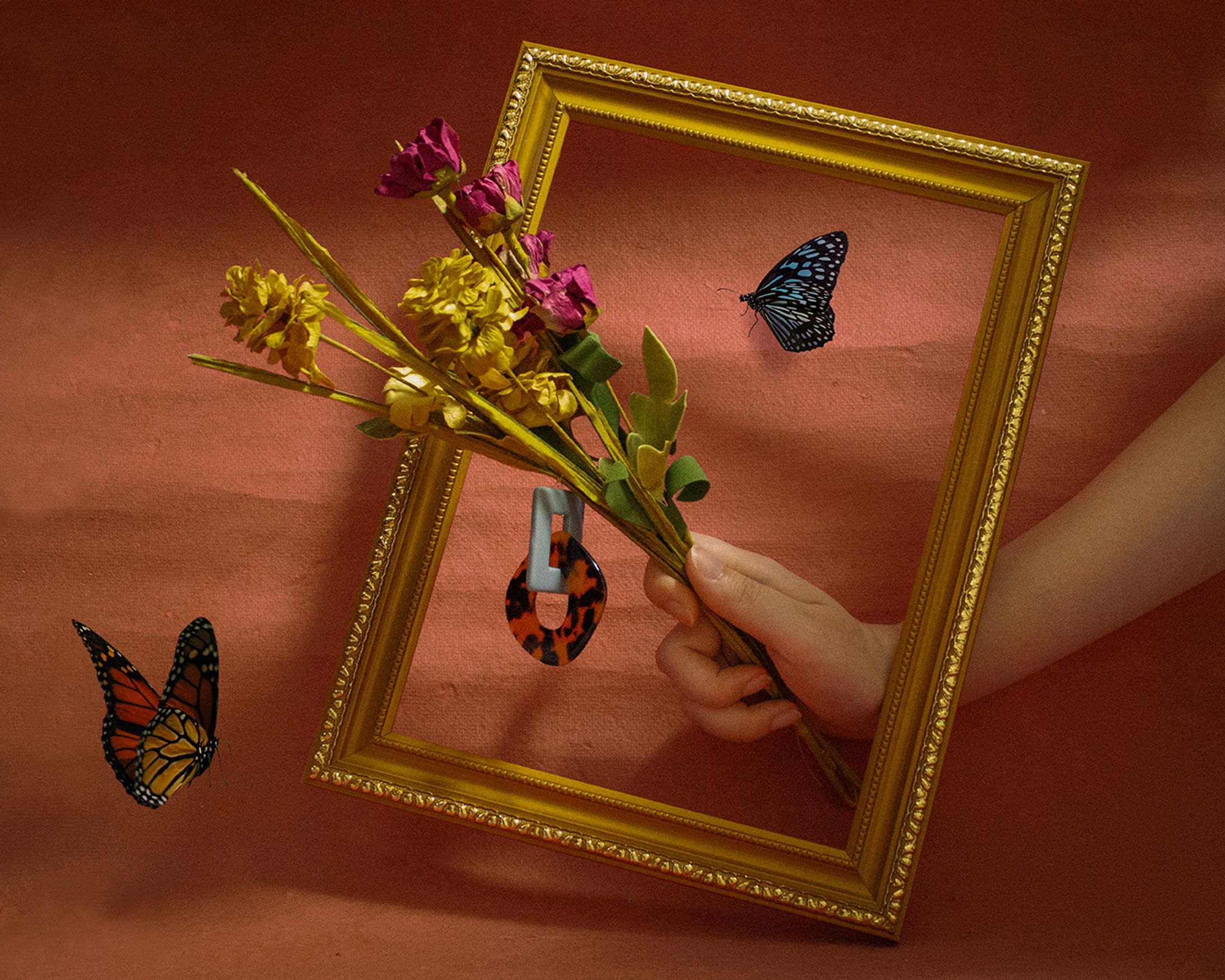 Butterfly Earrings-1