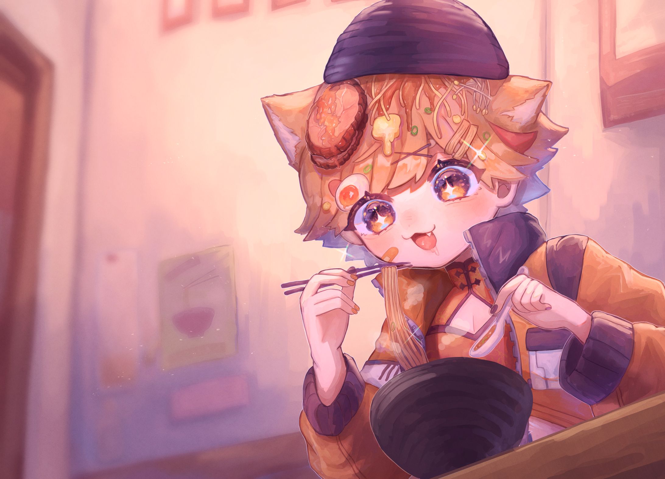 【オリジナル】一枚絵-1