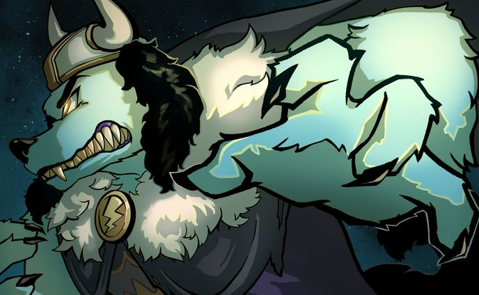 Werewolf Cookies